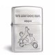 日版 Zippo Lighter 狗狗也瘋狂 ZBT-2-100A