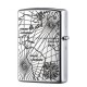 日版 Zippo Lighter 羅盤航海圖(鏡面銀) chart SVI ZBT-3-101B