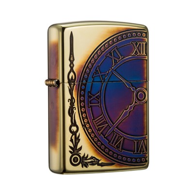 日版 Zippo Lighter 時間的記憶(熏金) ZBT-3-181A