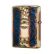 日版 Zippo Lighter 時間的記憶(熏金) ZBT-3-181A