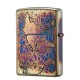 日版 Zippo Lighter 一帆風順-熏金 ZBT-3-182A