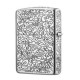 日版 Zippo Lighter Aromr® 祥龍盤雲-銀色 ZBT-3-33C