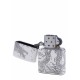 日版 Zippo Lighter 雙海龍紋-銀色 2dragon SV oxidized ZBT-3-39C