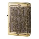 日版 Zippo Lighter 三面金龍-古銅 ZBT-3-68A