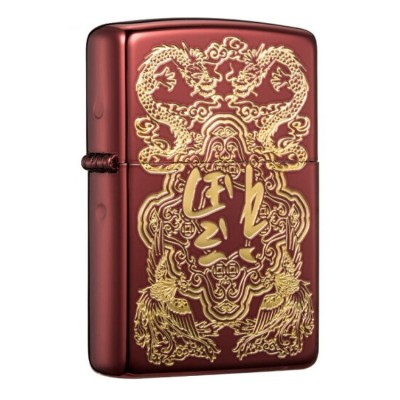 日版 Zippo Lighter 金福到 ZBT-4-28