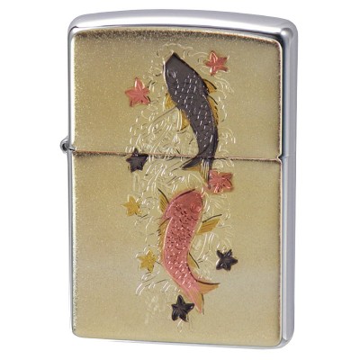 日版 Zippo Lighter 雙鯉魚 ZBT-5-117