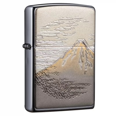 日版 Zippo Lighter 富士山 ZBT-5-26D