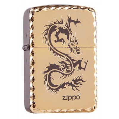 韓版 Zippo Lighter 1941復刻金龍 1941 DRAGON(GOLD) ZBT-1-18A