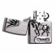 韓版 Zippo Lighter 黑冰 飛馬徽章 Pegasus BK ZBT-1-28B