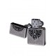 韓版 Zippo Lighter 尊爵獅王之徽(古銀) The Gate SA ZBT-1-35B