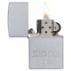 美版 Zippo Lighter Zippo渦卷字 Zippo Scroll 24335