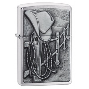 美版 Zippo Lighter 不羈牛仔 Resting Cowboy 24879