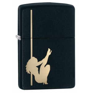 美版 Zippo Lighter 鋼管之舞 Golden Dancer 24892