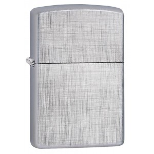 美版 Zippo Lighter 經典直布紋拉絲 Classic Diagonal Weave 28181