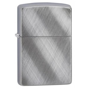 美版 Zippo Lighter 經典對角拉絲紋 Classic Diagonal Weave 28182