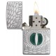 美版 Zippo Lighter 綠龍眼 Dragon Eye 28807