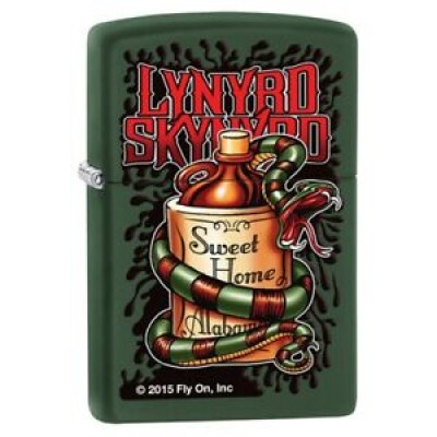 美版 Zippo Lighter Lynyrd Skynyrd 29054