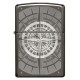 美版 Zippo Lighter Black Ice® 黑冰 指南針 Compass 29232