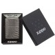 美版 Zippo Lighter Black Ice® 黑冰 波浪紋 Curve 29234