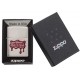 美版 Zippo Lighter Zippo Red Wax Seal 29492