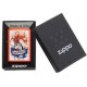 美版 Zippo Lighter Zippo橙色防風打火機 Zippo Design 29605