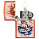 美版 Zippo Lighter Zippo橙色防風打火機 Zippo Design 29605