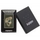 美版 Zippo Lighter 骷髏 Black Matte Classic Legendary Skull 29630