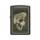 美版 Zippo Lighter 骷髏 Black Matte Classic Legendary Skull 29630