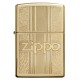 美版 Zippo Lighter Zippo and Pattern Design 29677