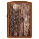 美版 Zippo Lighter Wood Mandala Toffee™ 木紋曼荼羅29828