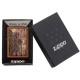 美版 Zippo Lighter Wood Mandala Toffee™ 木紋曼荼羅29828