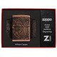 美版 Zippo Lighter 世界地圖 World Map Design 29853