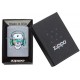 美版 Zippo Lighter 耳機骷髏設計防風打火機 Skull Headphone Design 29855