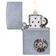 美版 Zippo Lighter Zippo Button Logo 29872