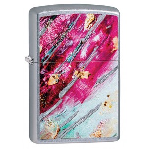 美版 Zippo Lighter 鏽刻色彩設計防風打火機 Rust Patina Design 29875