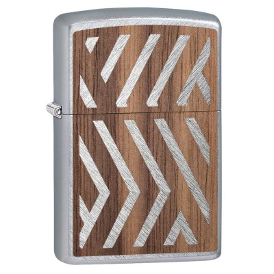 美版 Zippo Lighter WOODCHUCK USA Herringbone Sweep 29902