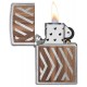 美版 Zippo Lighter WOODCHUCK USA Herringbone Sweep 29902