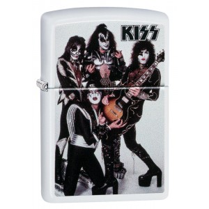 美版 Zippo Lighter KISS® 49017