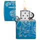 美版 Zippo Lighter 中世紀徽章防風打火機 Medieval Coat Of Arms Design 49126