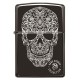 美版 Zippo Lighter 骷髏 Anne Stokes 49143