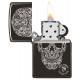 美版 Zippo Lighter 骷髏 Anne Stokes 49143