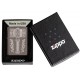 美版 Zippo Lighter Black Ice® 黑冰 雷神之鎚 Thors Hammer Design 49404