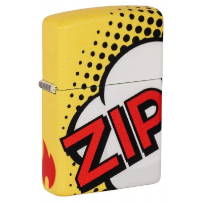 美版 Zippo Lighter Zippo Pop Art Design 49533