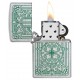 美版 Zippo Lighter Linen Weave Color Image 49593