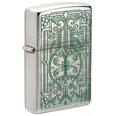 美版 Zippo Lighter Linen Weave Color Image 49593