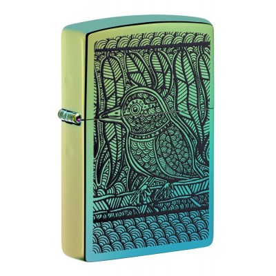 美版 Zippo Lighter John Smith Gumbula 49611