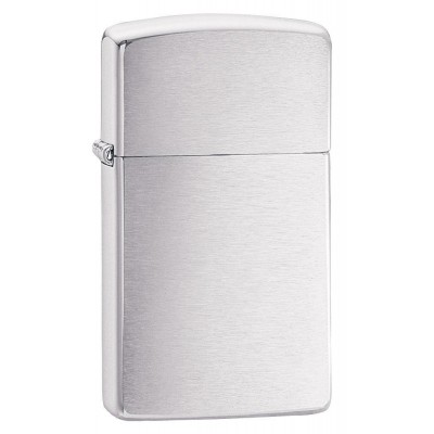 美版 Zippo Lighter Slim® 沙子 Brushed Chrome 1600