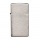 美版 Zippo Lighter Slim® 沙子 Brushed Chrome 1600