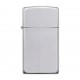 美版 Zippo Lighter Slim® 窄版 緞紗 Satin Chrome 1605