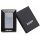 美版 Zippo Lighter Slim® 窄版 經典花紗 Street Chrom™ 1607